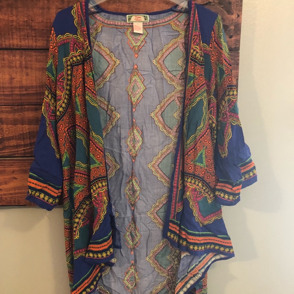 Long cardigan